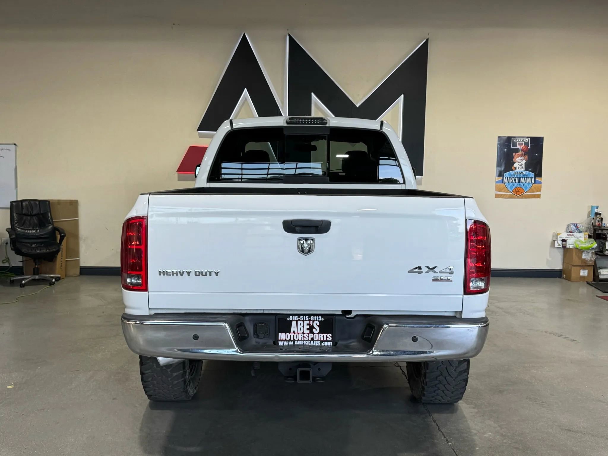 Used 2005 Dodge Ram 2500 Truck SLT w/ Trailer Tow Group AWD/4WD image 6