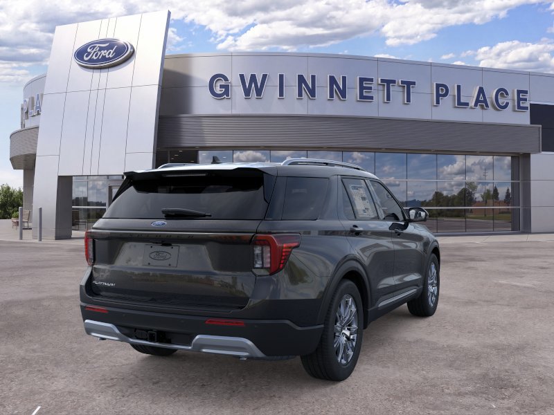 New 2026 Ford Explorer Platinum RWD image 40