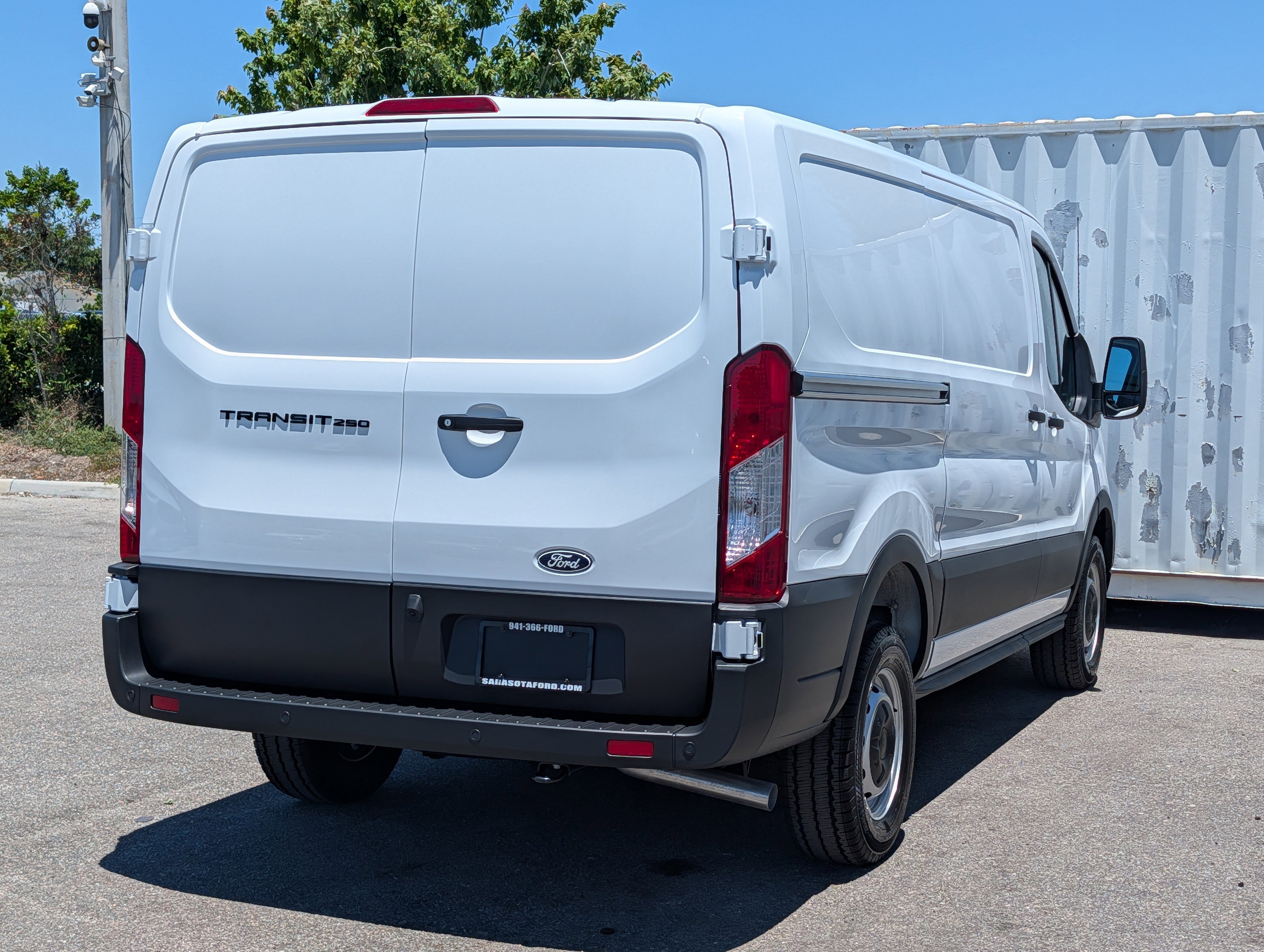 New 2026 Ford Transit 250 Low Roof RWD image 5