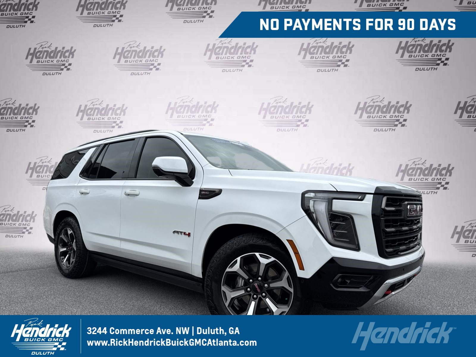 Used 2025 GMC Yukon AT4 Ultimate