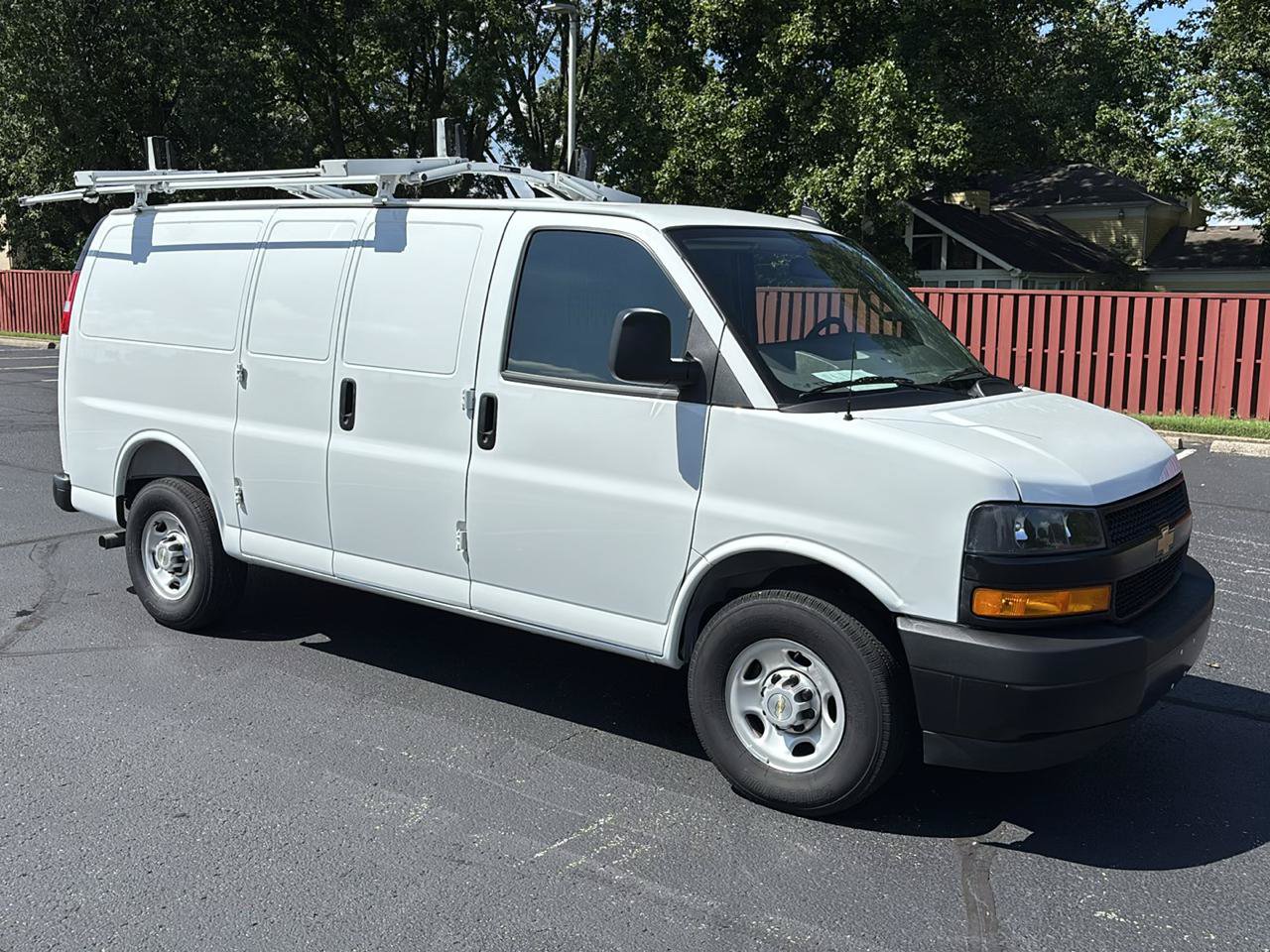 Used 2025 Chevrolet Express 2500 w/ Driver Convenience Package RWD image 1