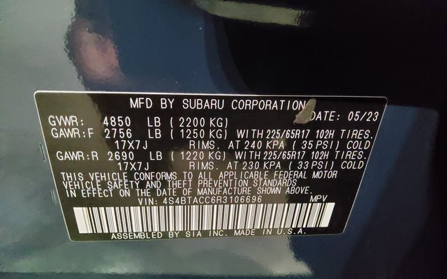 Used 2024 Subaru Outback Premium image 42