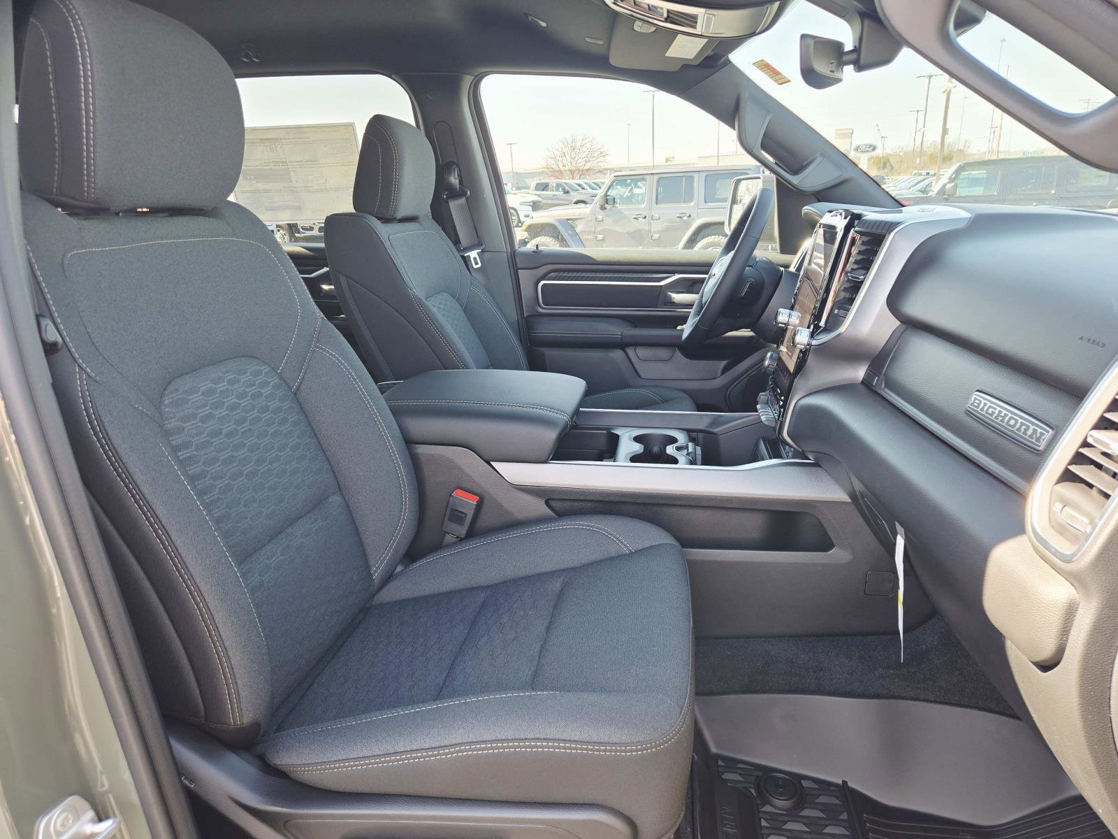 New 2026 RAM 1500 Big Horn AWD/4WD image 15