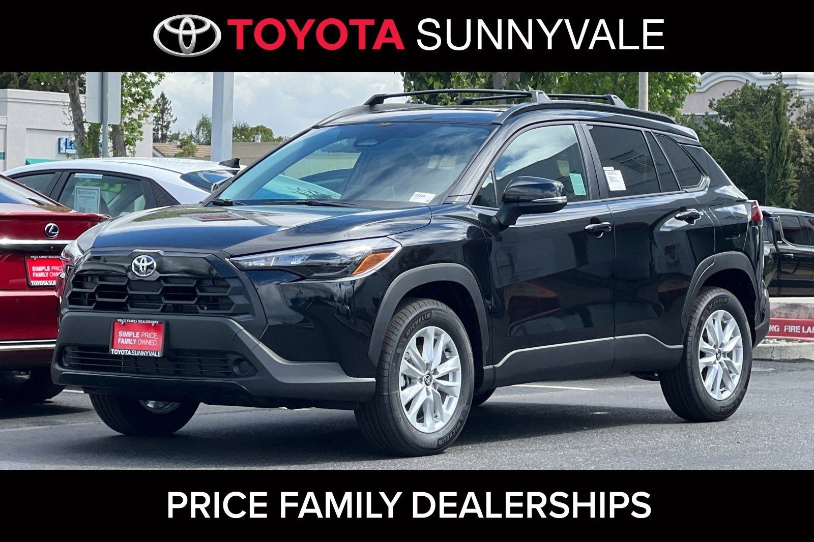 New 2026 Toyota Corolla Cross LE image 1