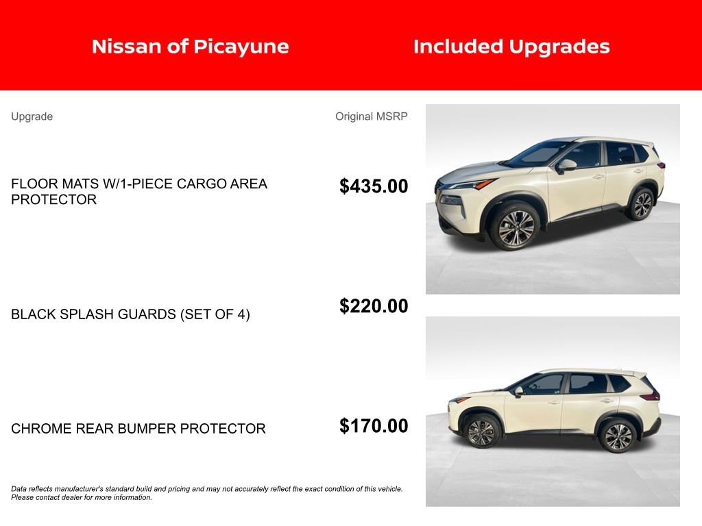 Certified 2023 Nissan Rogue SV image 7