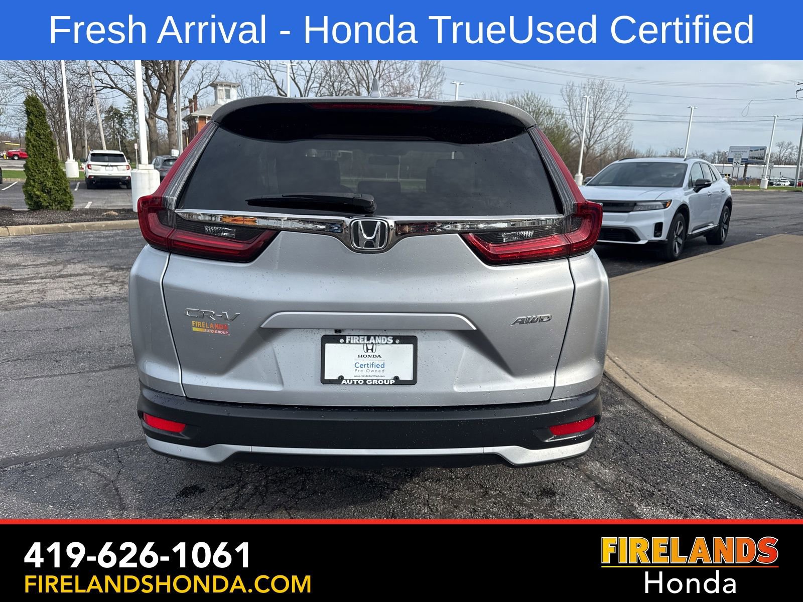 Used 2021 Honda CR-V EX image 4