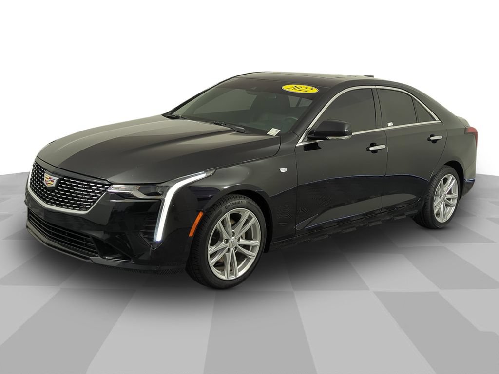 Used 2022 Cadillac CT4 Luxury w/ Sun And Sound Package