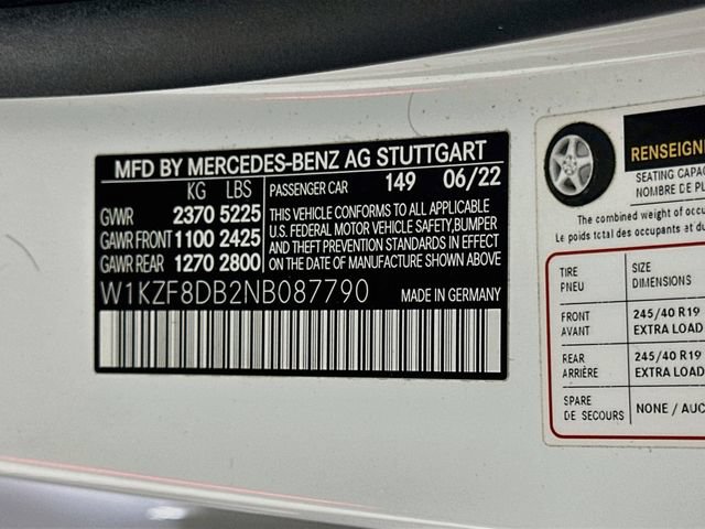 Certified 2022 Mercedes-Benz E 350 Sedan image 31