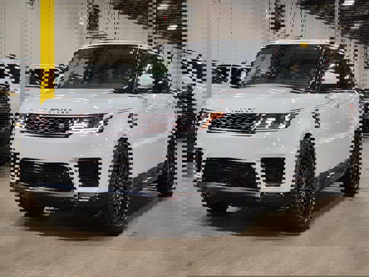 Used 2019 Land Rover Range Rover Sport HSE image 4