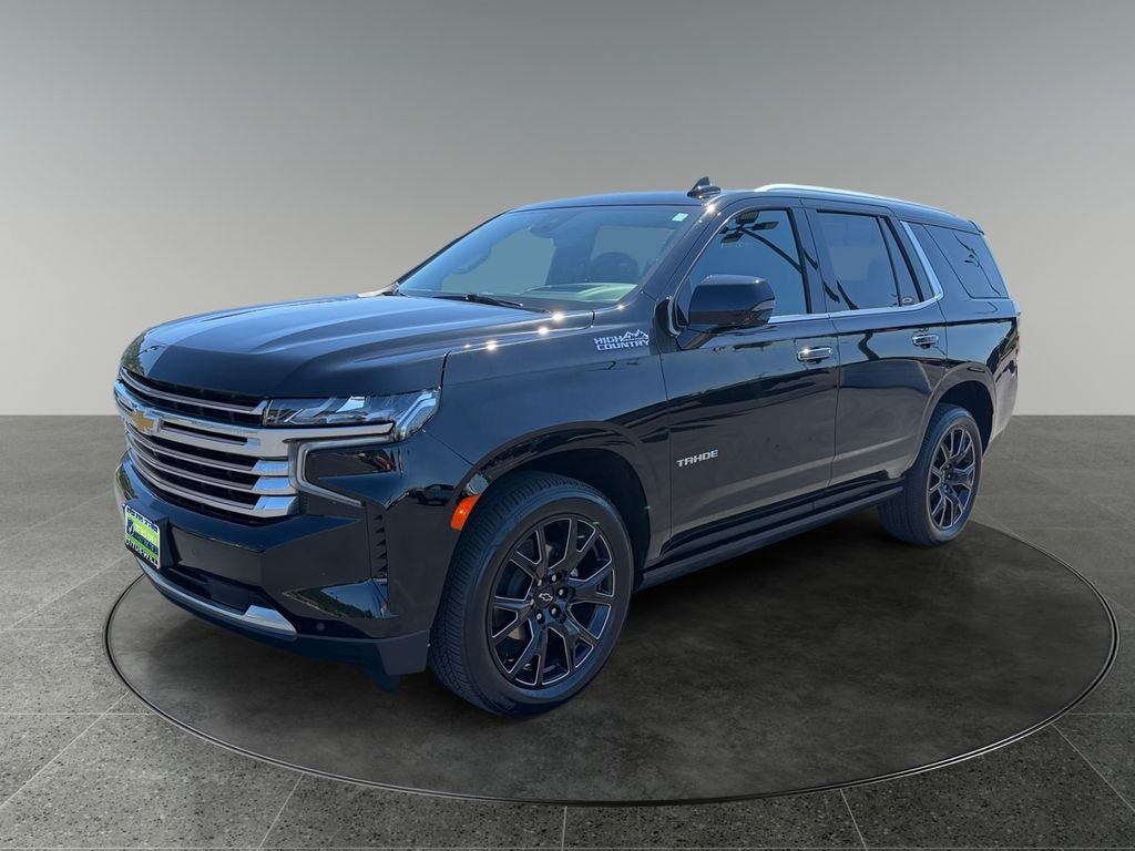 Used 2023 Chevrolet Tahoe High Country w/ Premium Package 2 AWD/4WD image 3