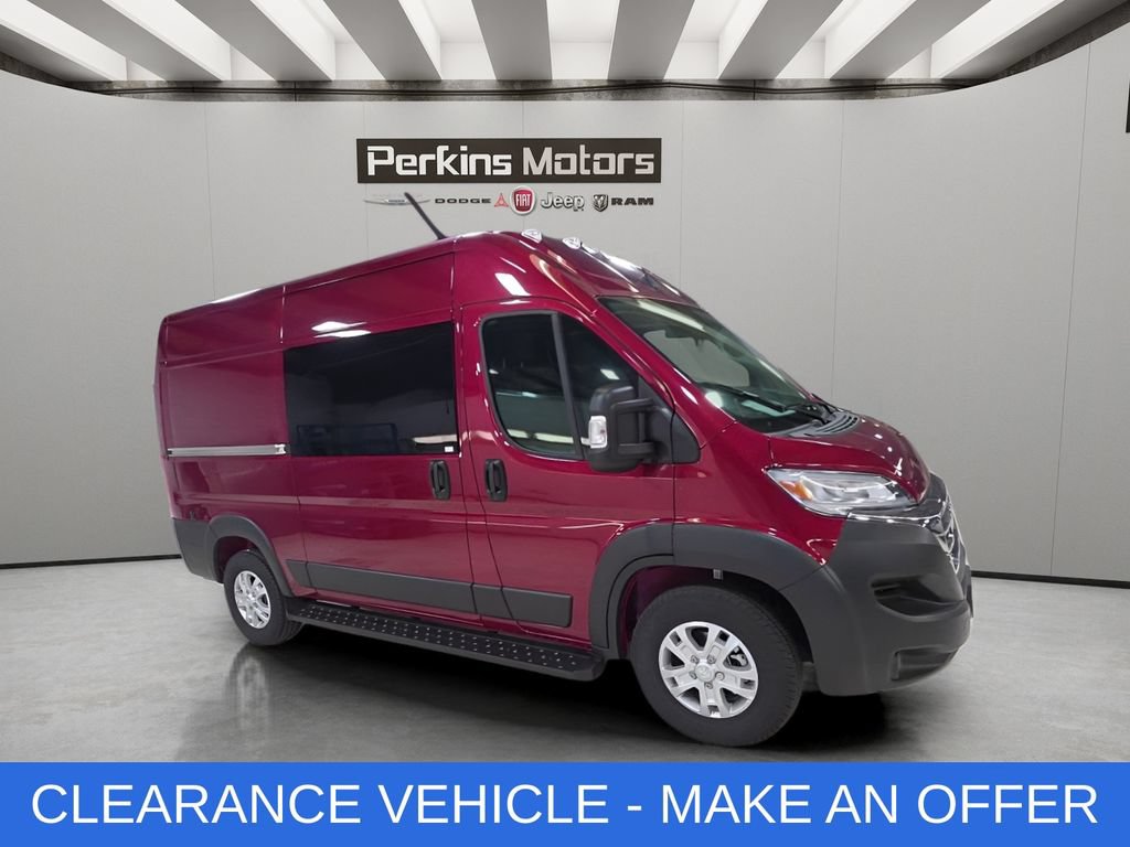 New 2025 RAM ProMaster 1500 w/ Quick Order Package 22G SLT FWD image 8