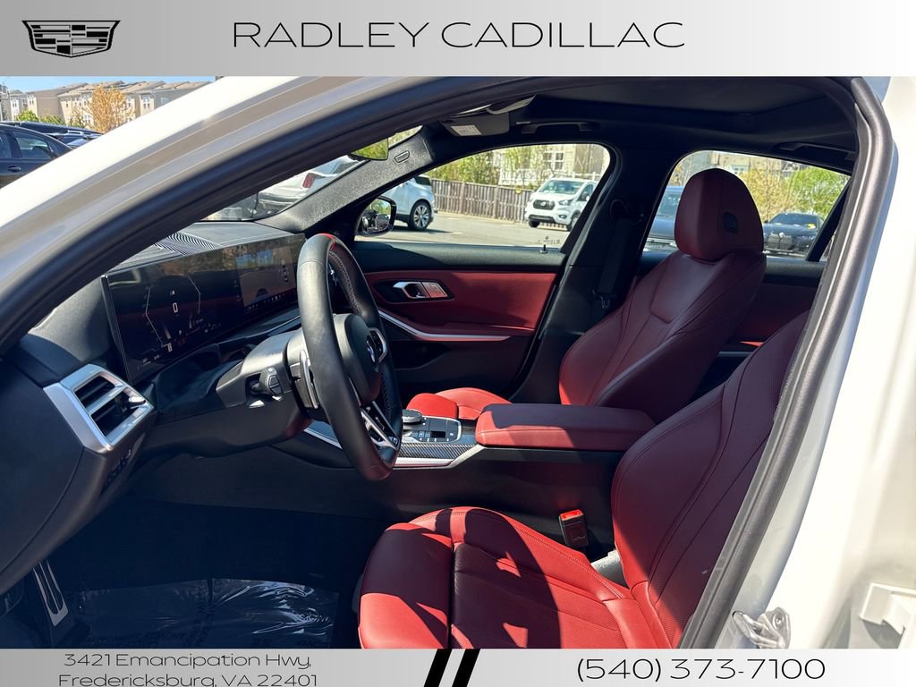 Used 2025 BMW M340i xDrive w/ Premium Package AWD/4WD image 4