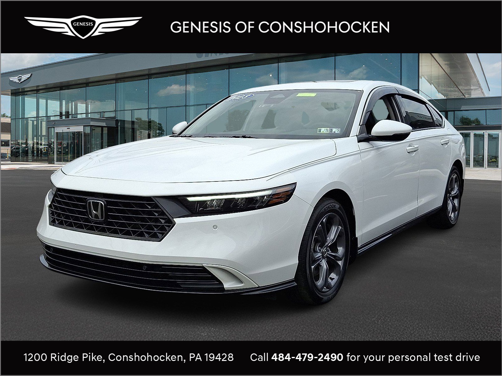 Used 2023 Honda Accord EX-L