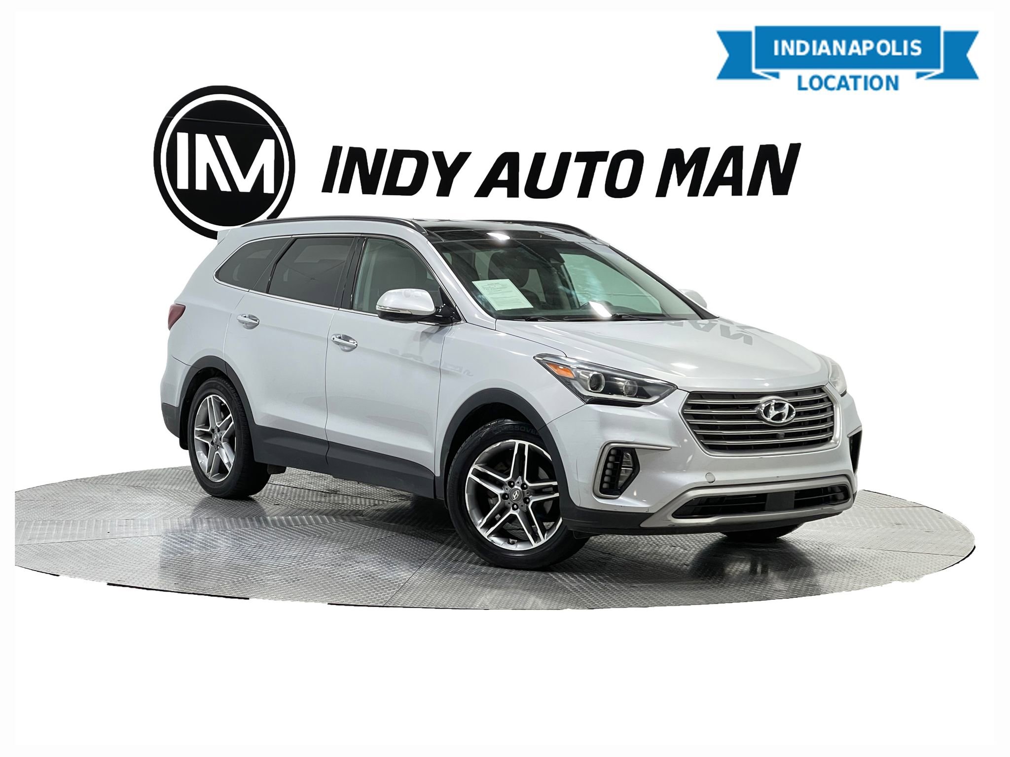 Used 2017 Hyundai Santa Fe FWD w/ SE Ultimate Tech Package 03 image 1