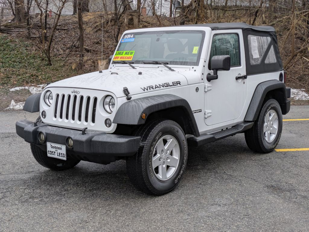 Used 2014 Jeep Wrangler Sport w/ Quick Order Package 24S image 3