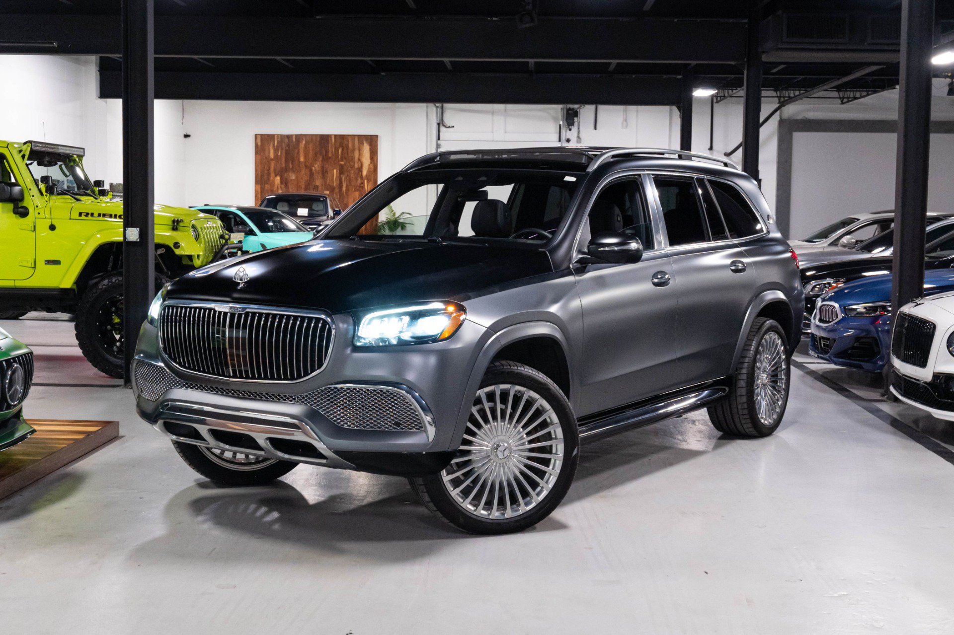 Used 2022 Mercedes-Benz Maybach GLS 600 4MATIC image 92