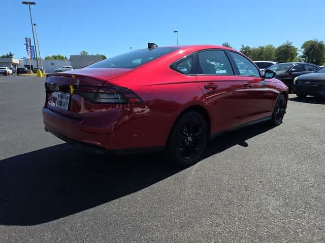 Certified 2025 Honda Accord SE image 20