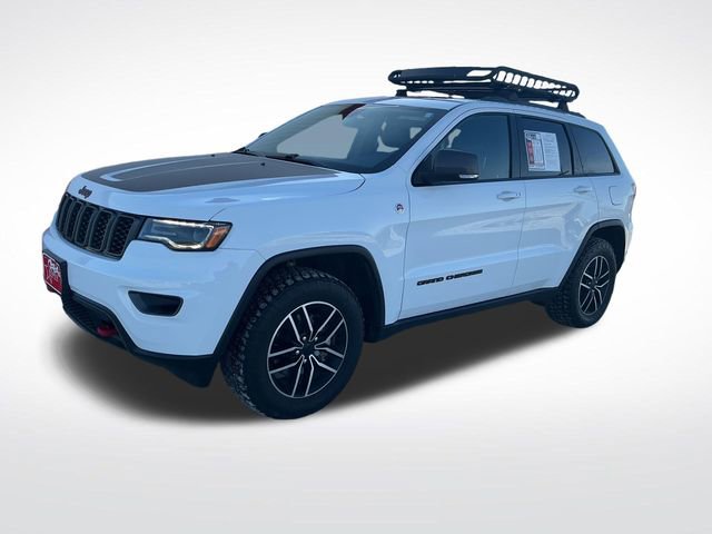Used 2020 Jeep Grand Cherokee Trailhawk w/ Trailhawk Luxury Group AWD/4WD image 1