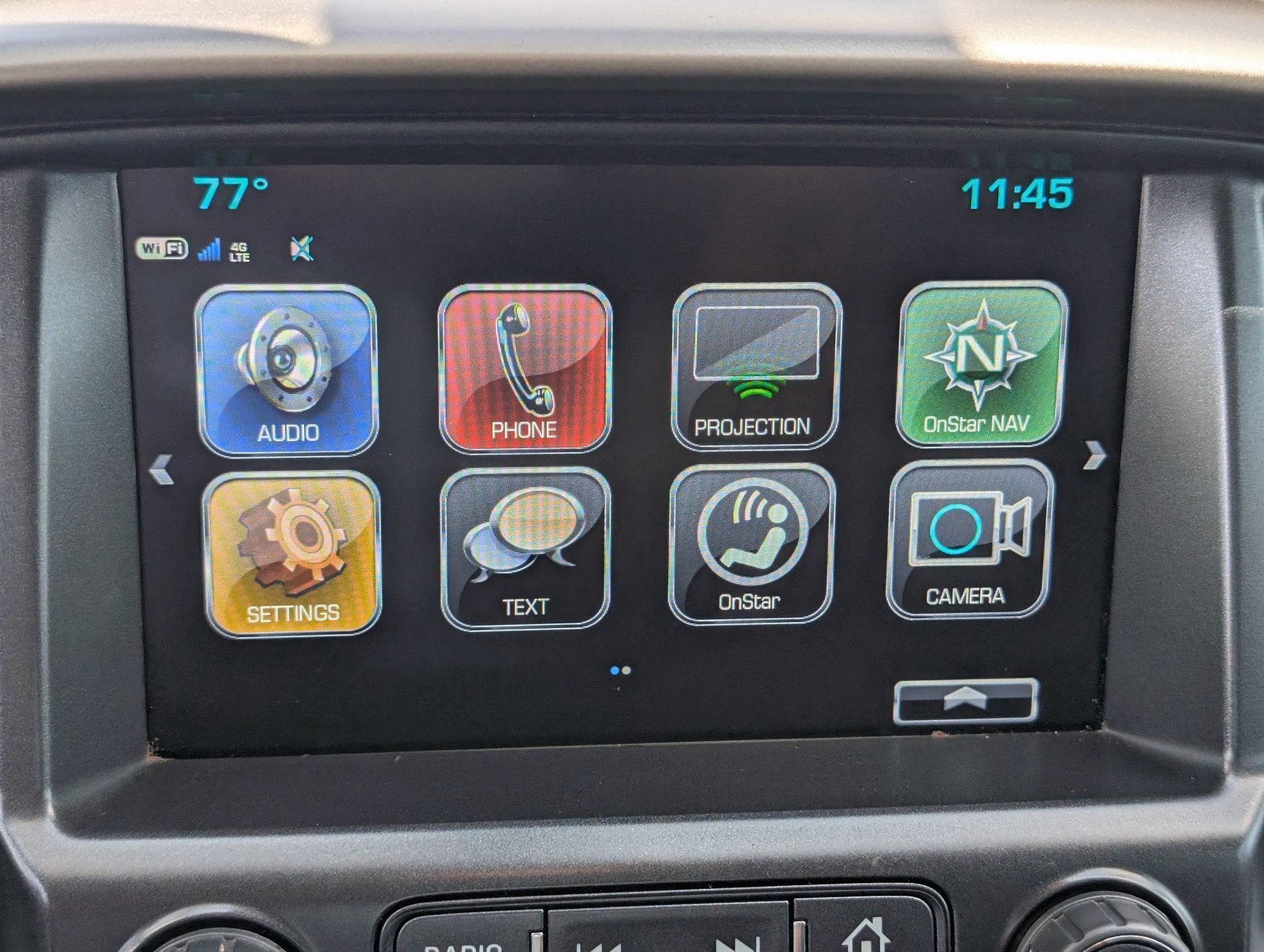 Certified 2018 Chevrolet Colorado Z71 AWD/4WD image 21