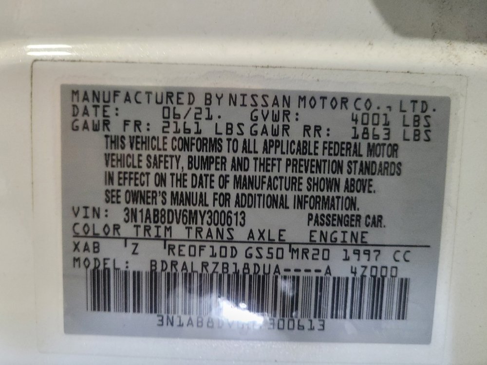 Used 2021 Nissan Sentra SR FWD image 33