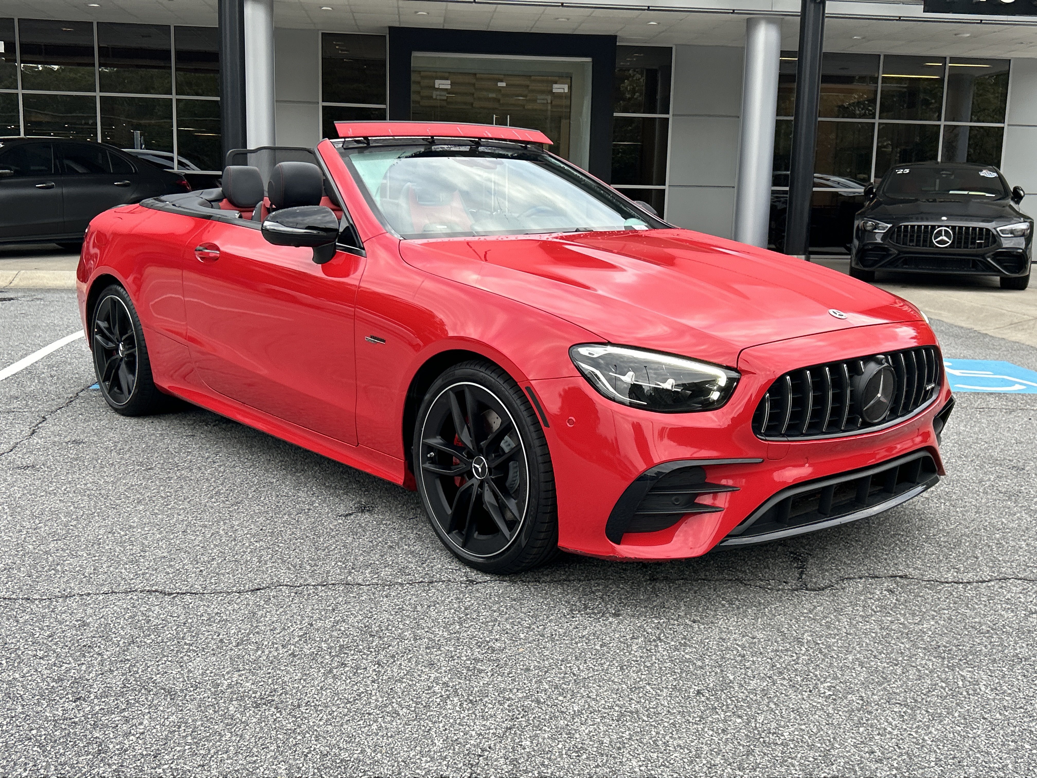 Certified 2023 Mercedes-Benz E 53 AMG 4MATIC Cabriolet image 7