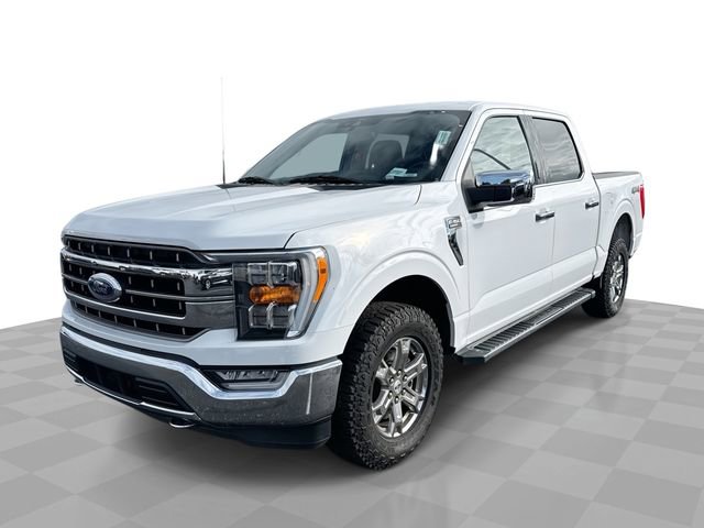 Used 2021 Ford F150 Lariat AWD/4WD video 1