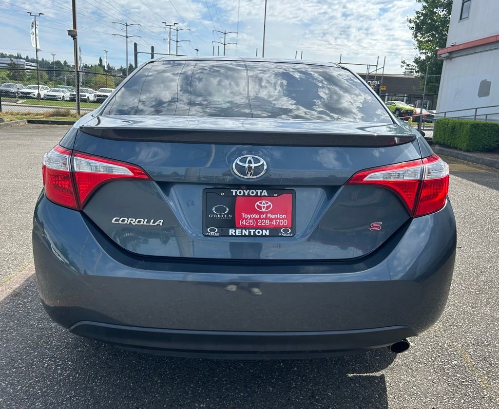 Certified 2016 Toyota Corolla S FWD image 4