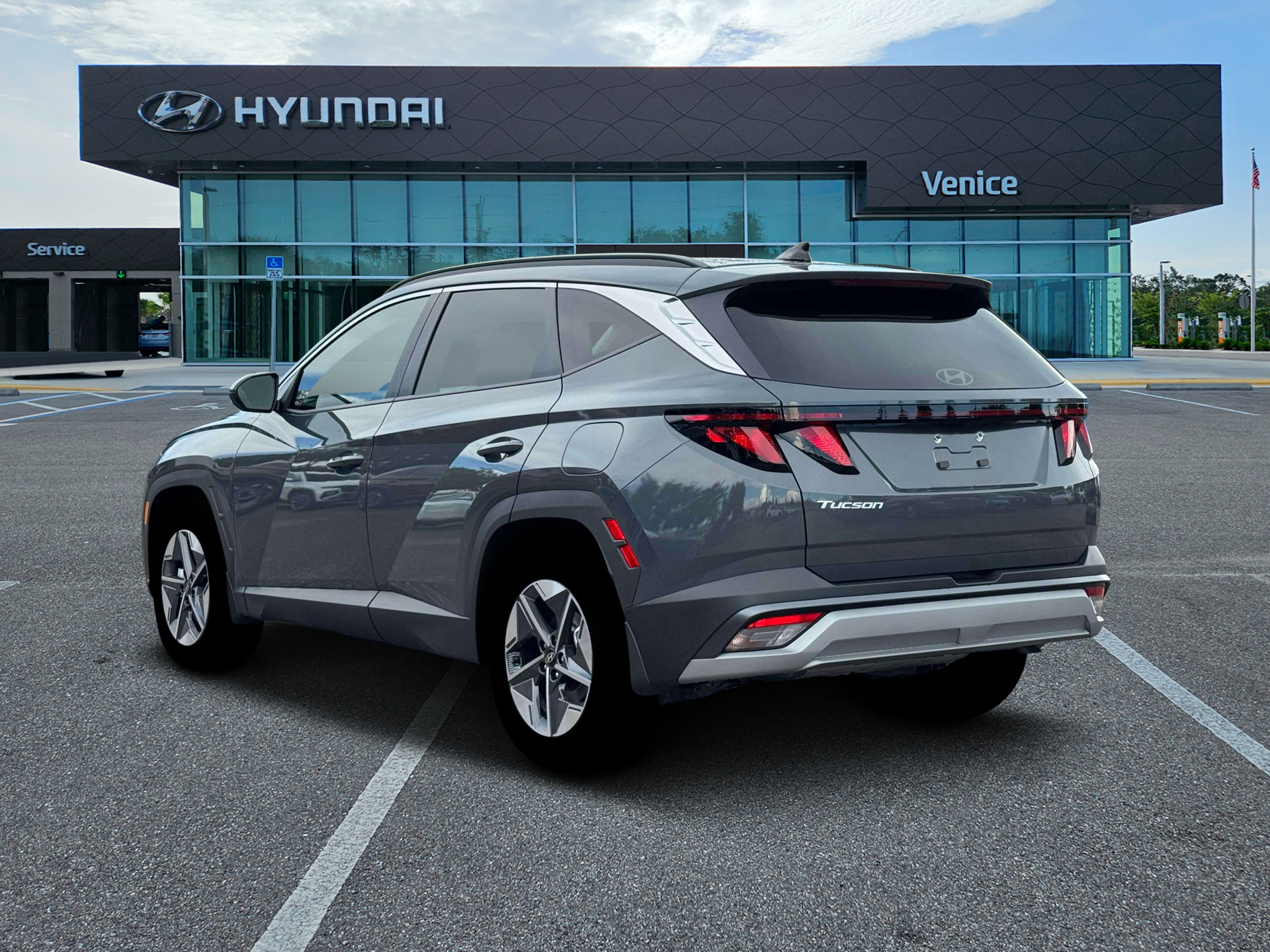 New 2026 Hyundai Tucson SEL FWD image 24