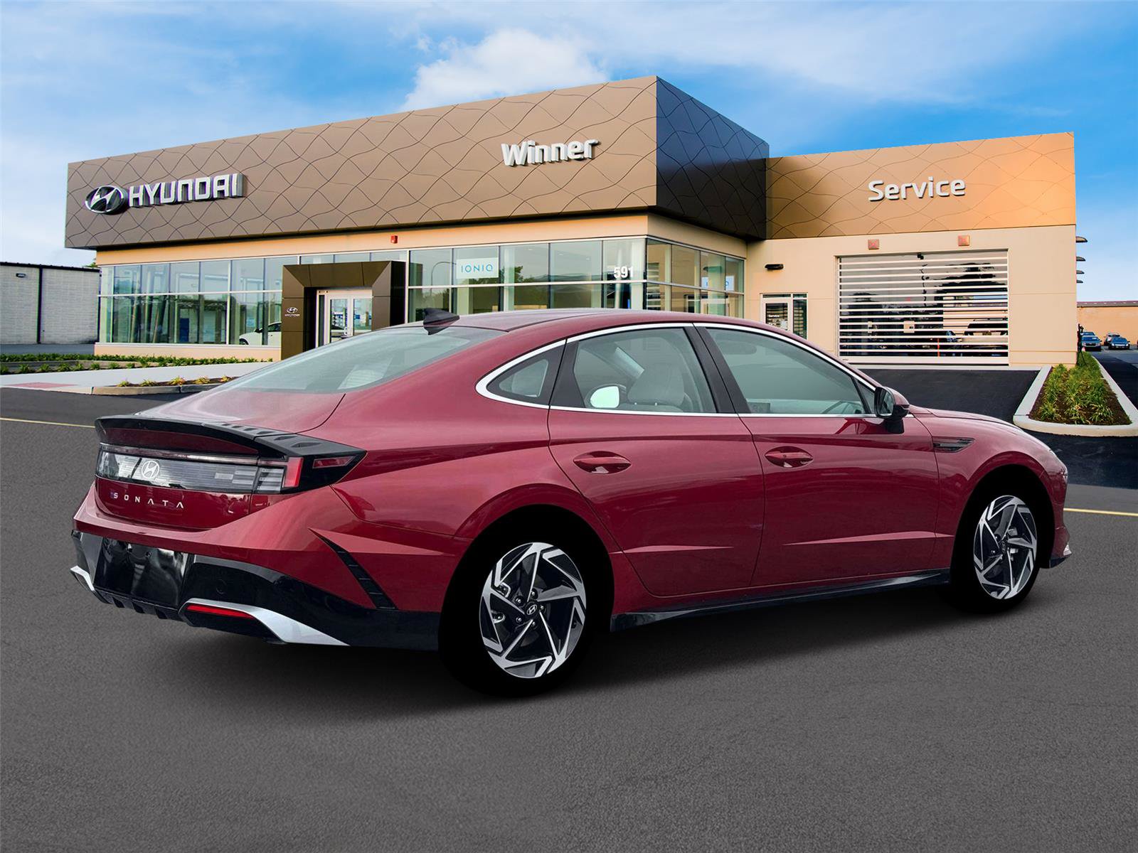 New 2026 Hyundai Sonata SEL FWD image 8