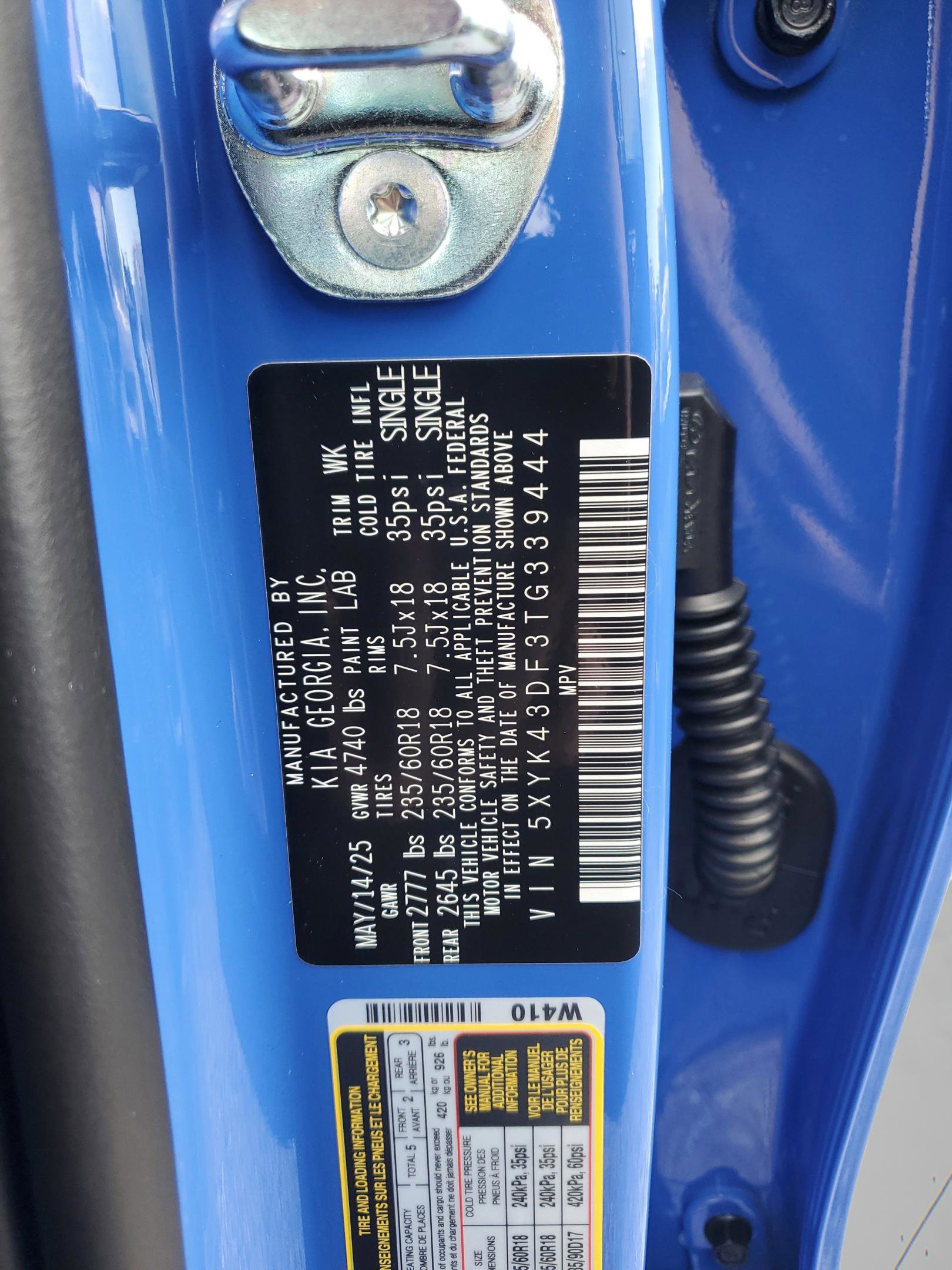 New 2026 Kia Sportage SX image 31