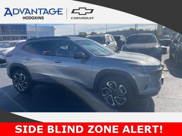 Used 2025 Chevrolet Trax RS w/ Driver Confidence Package