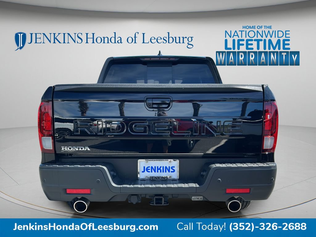 Used 2024 Honda Ridgeline Black Edition image 4