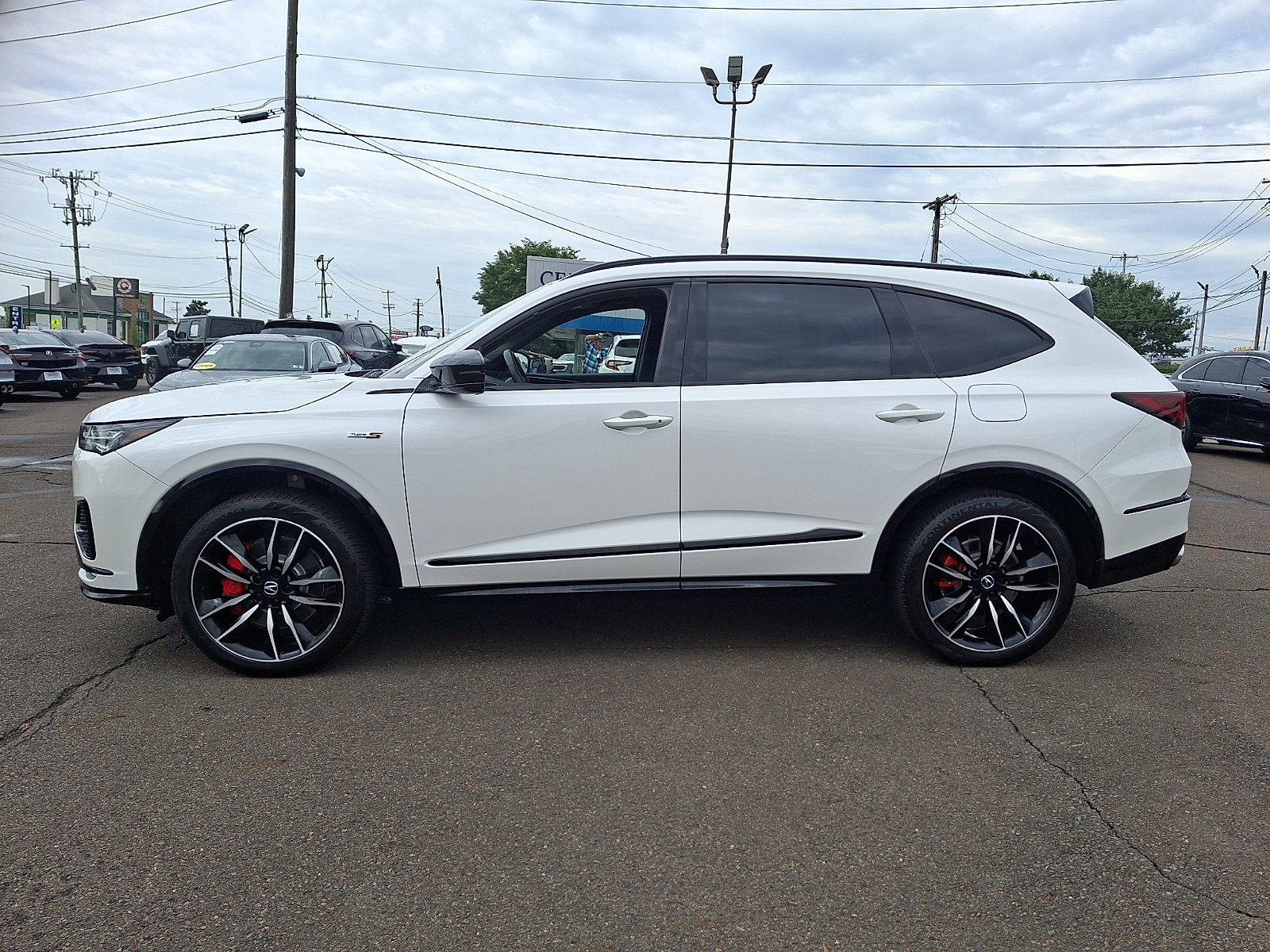 Certified 2023 Acura MDX Type S w/ Advance Package AWD/4WD image 7