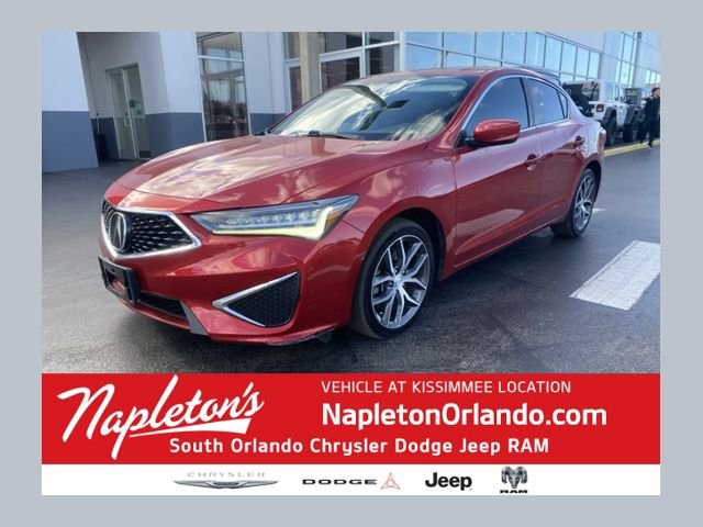 Used 2021 Acura ILX w/ Premium Package image 1
