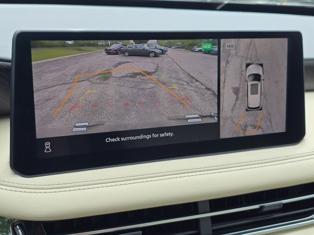 Certified 2025 INFINITI QX60 Sensory w/ Vision Package AWD/4WD image 6
