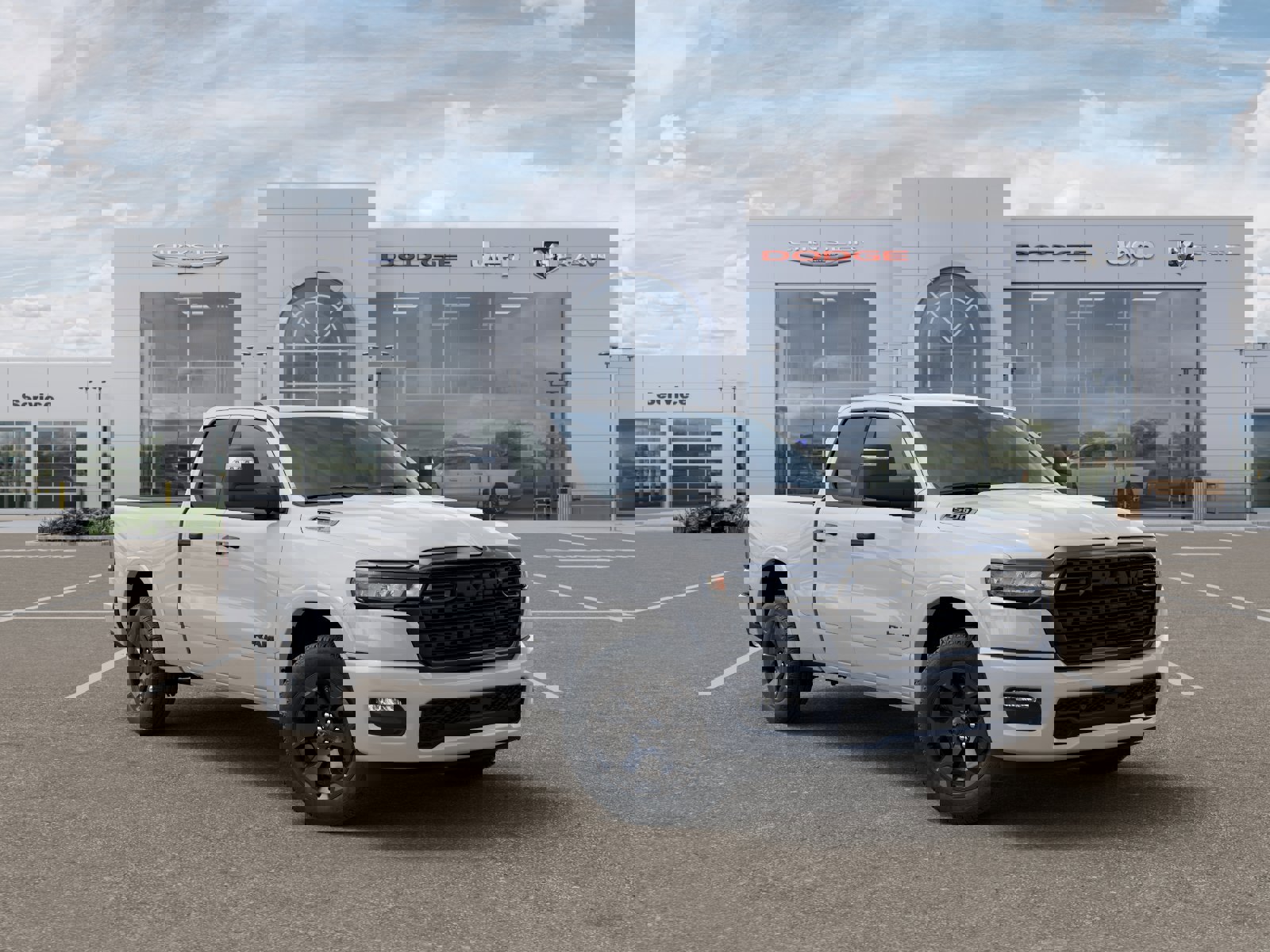 New 2025 RAM 1500 Big Horn image 47