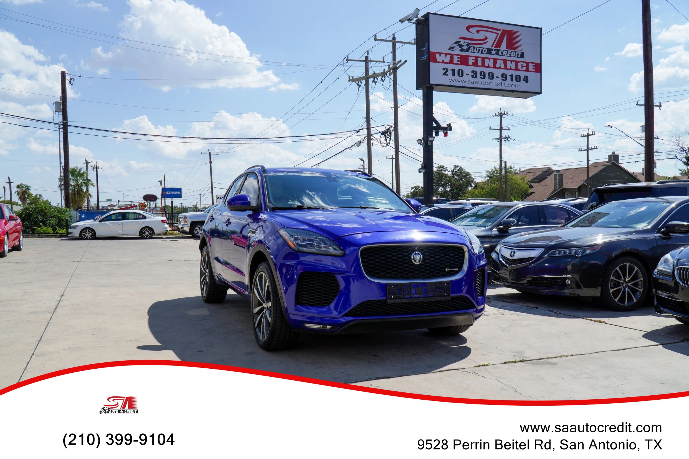 Used 2018 Jaguar E-PACE R-Dynamic HSE image 1
