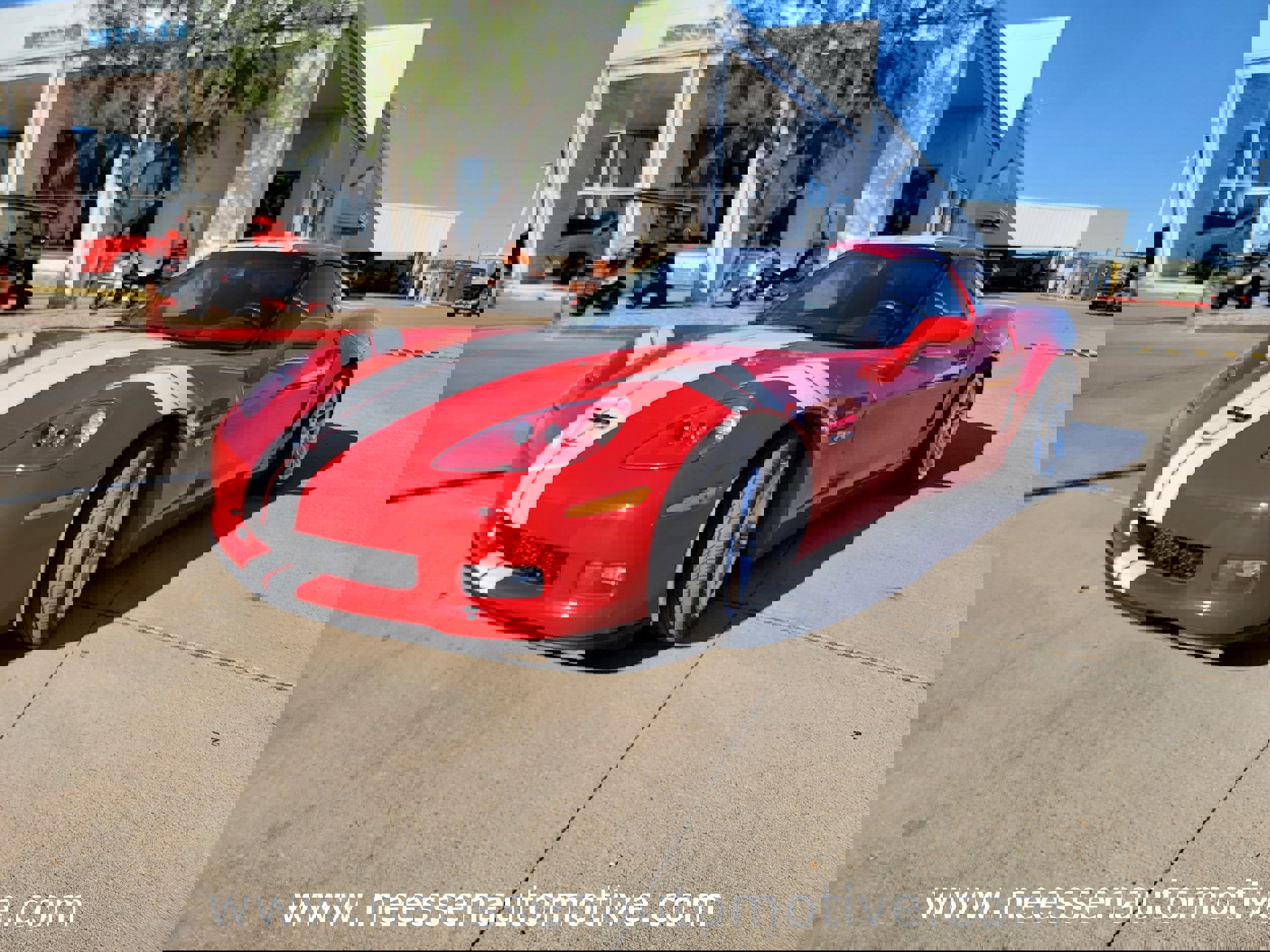 Used 2006 Chevrolet Corvette Z06 w/ Preferred Equipment Group image 4