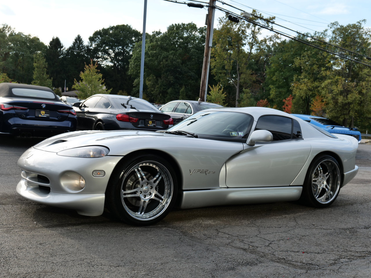 Used 1999 Dodge Viper GTS image 10