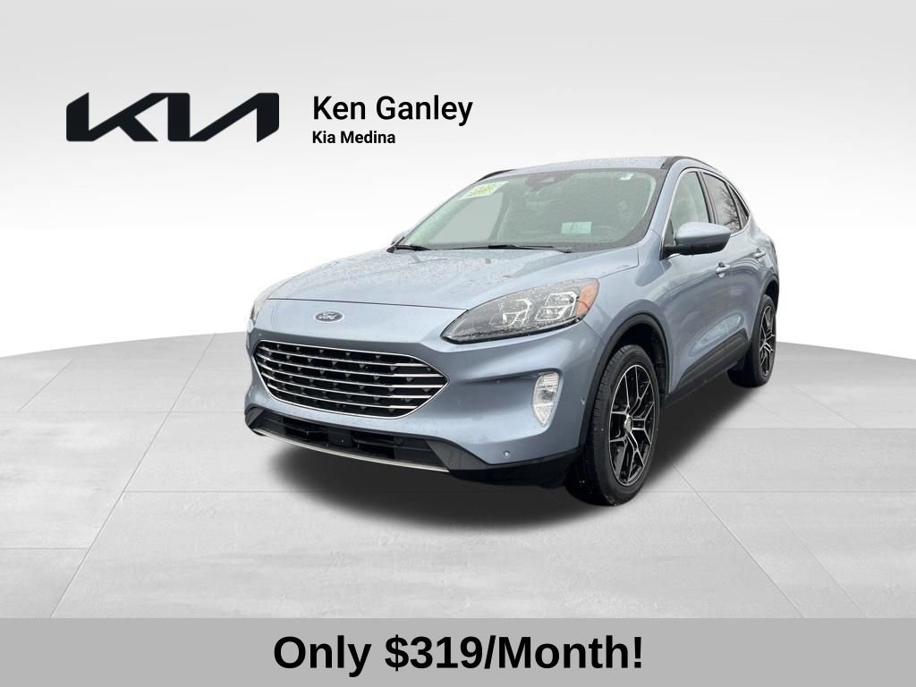 Used 2022 Ford Escape Titanium w/ Titanium Elite Package image 1