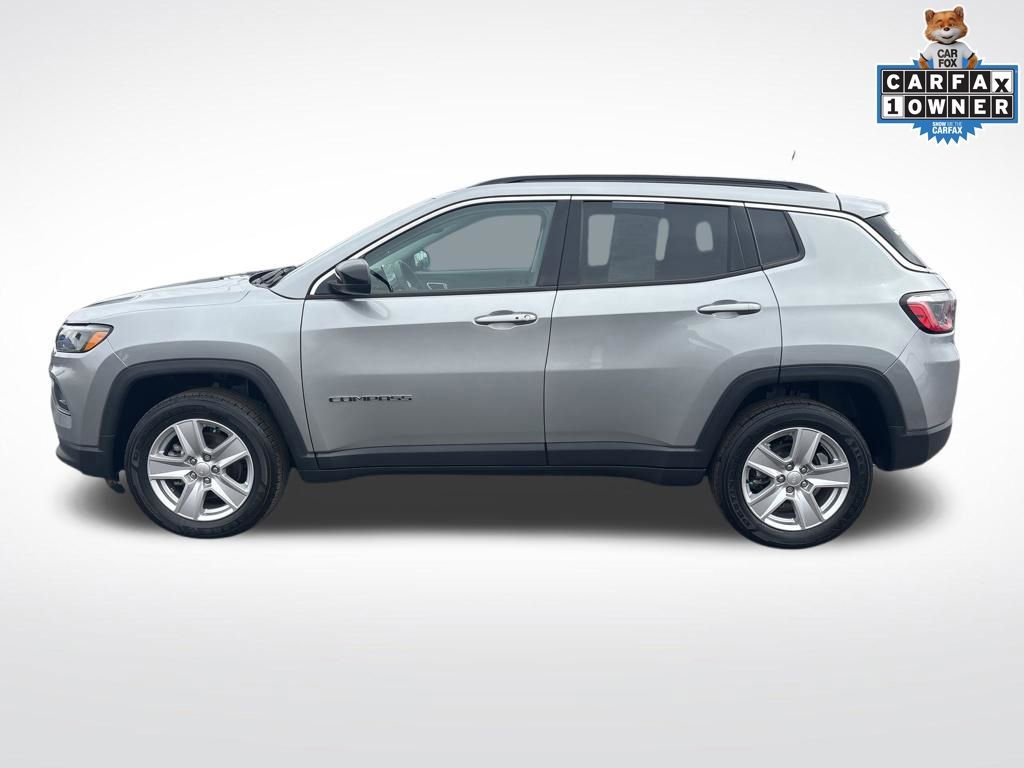 Certified 2022 Jeep Compass Latitude w/ Convenience Group image 7