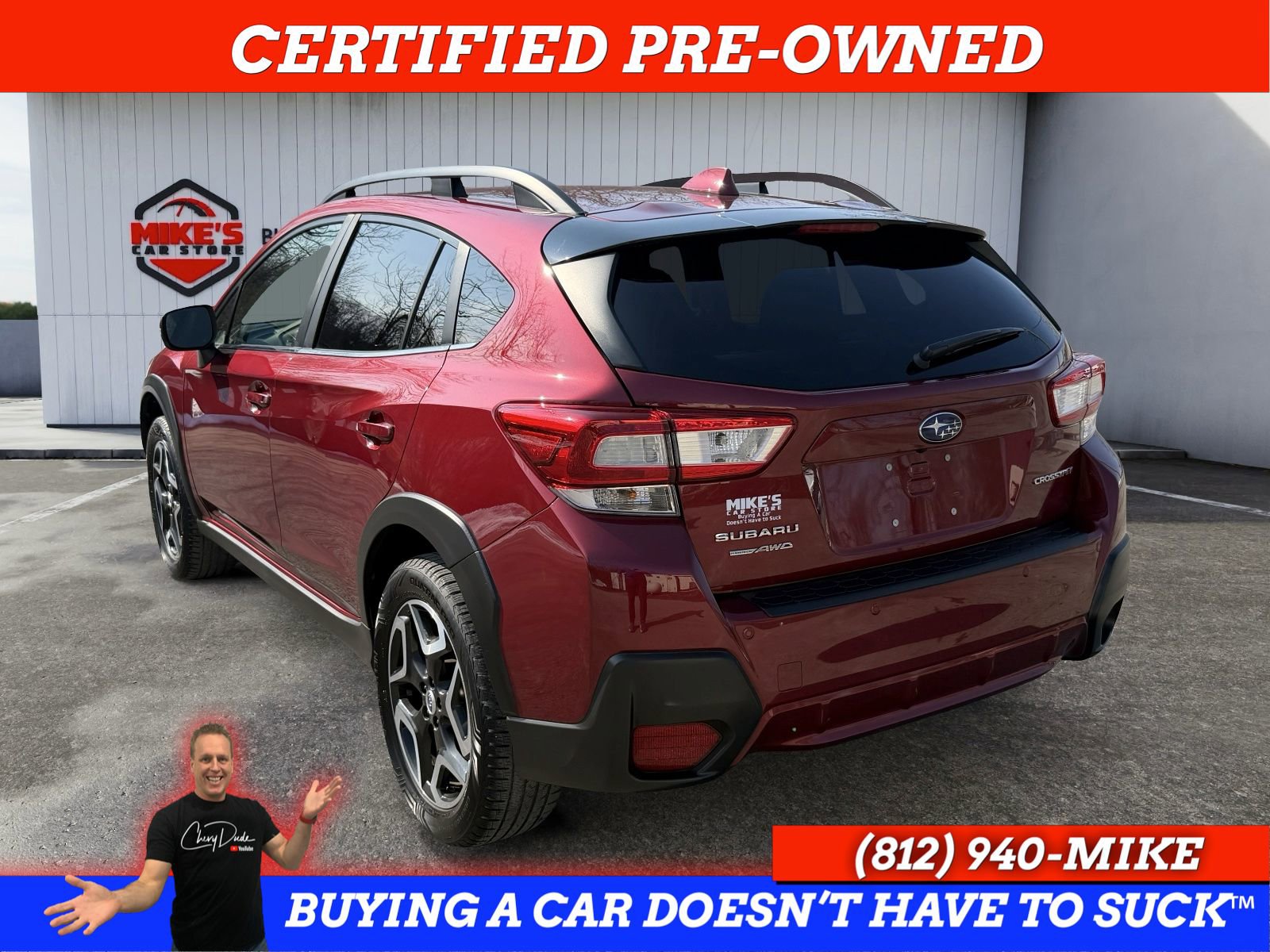 Used 2018 Subaru Crosstrek 2.0i Limited image 4