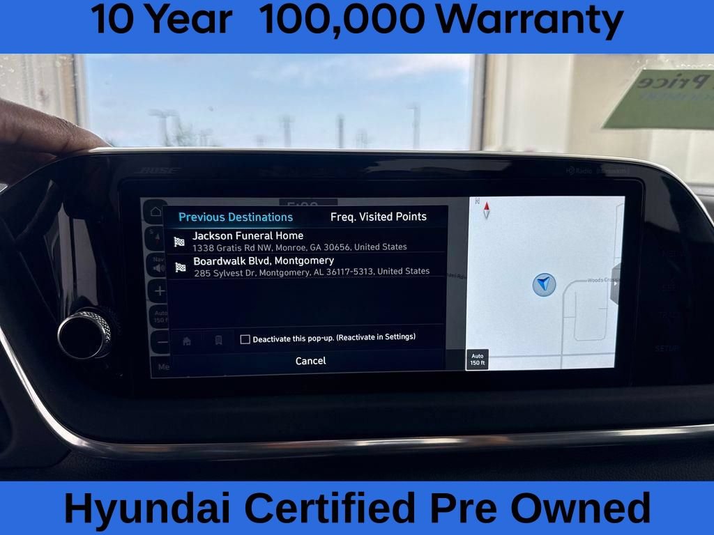 Used 2023 Hyundai Sonata Limited w/ Cargo Package FWD image 34