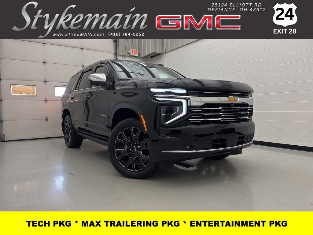 Used 2025 Chevrolet Tahoe Premier AWD/4WD image 1