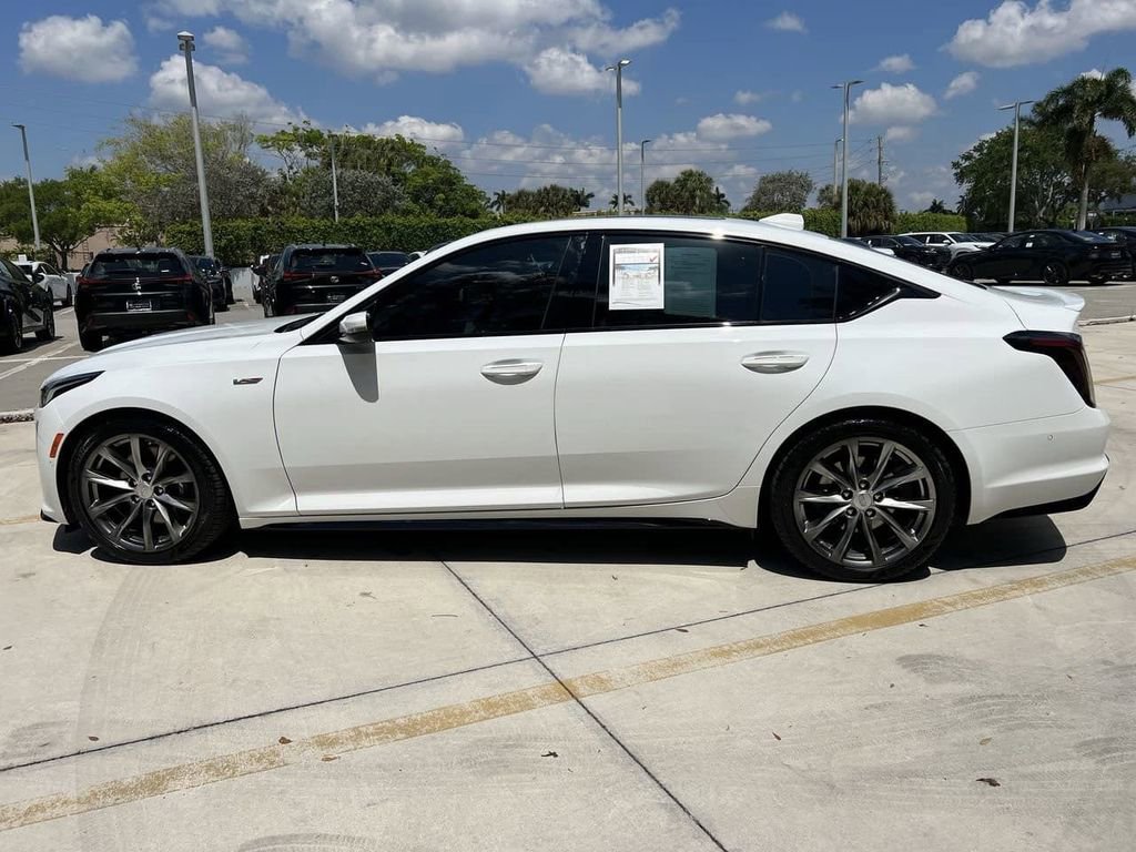 Used 2023 Cadillac CT5 V w/ Platinum Package image 4