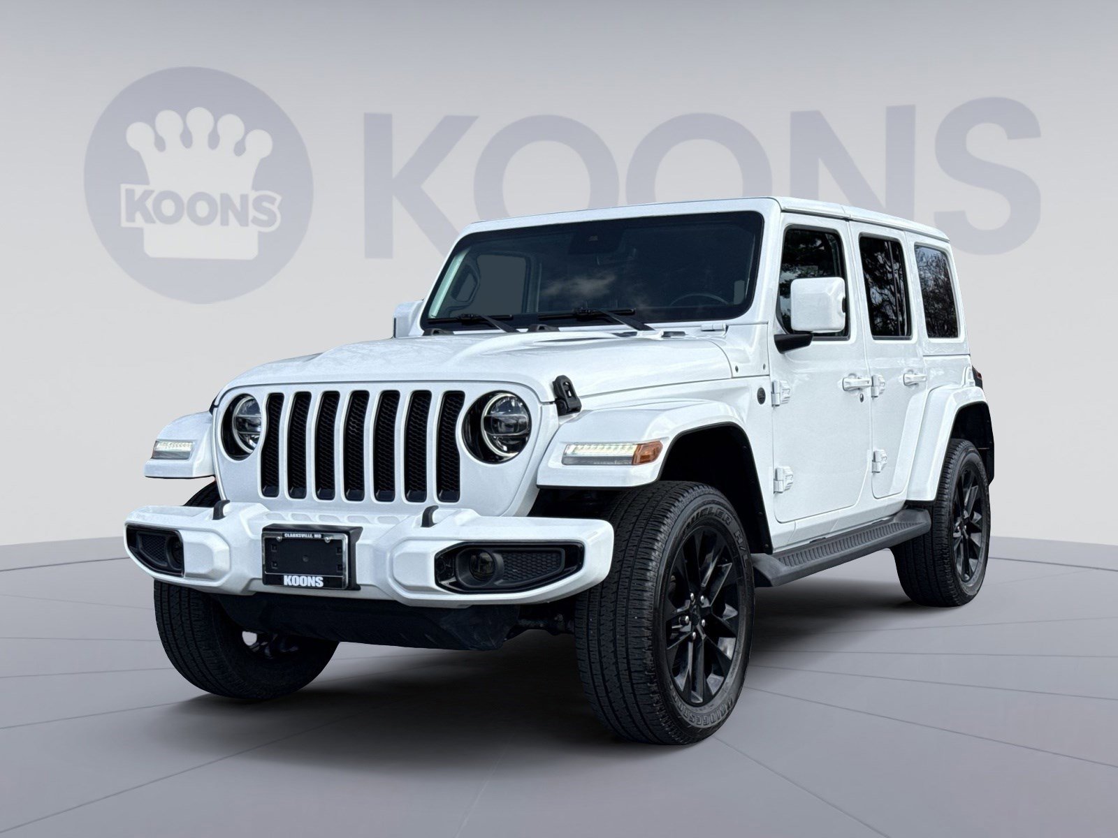 Used 2022 Jeep Wrangler Unlimited Sahara image 1