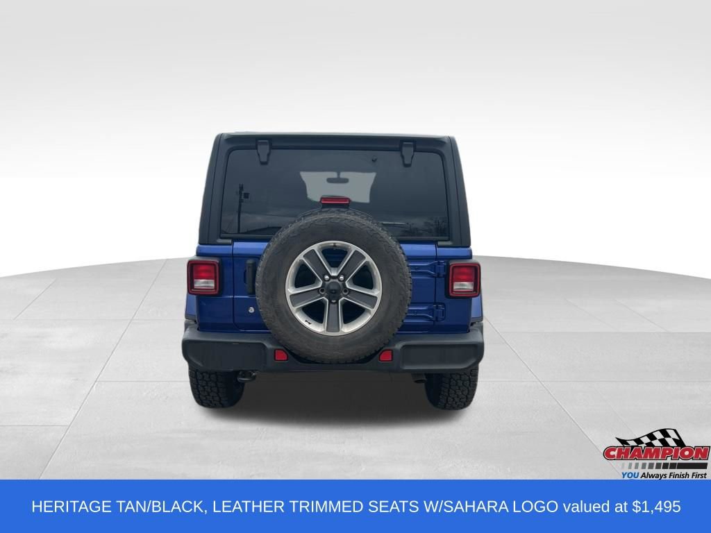 Used 2019 Jeep Wrangler Unlimited Sahara w/ Dual Top Group image 6