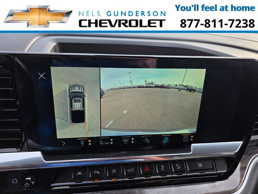 Used 2022 Chevrolet Silverado 1500 LTZ AWD/4WD image 25