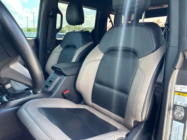 Used 2024 Ford Bronco Wildtrak AWD/4WD image 22