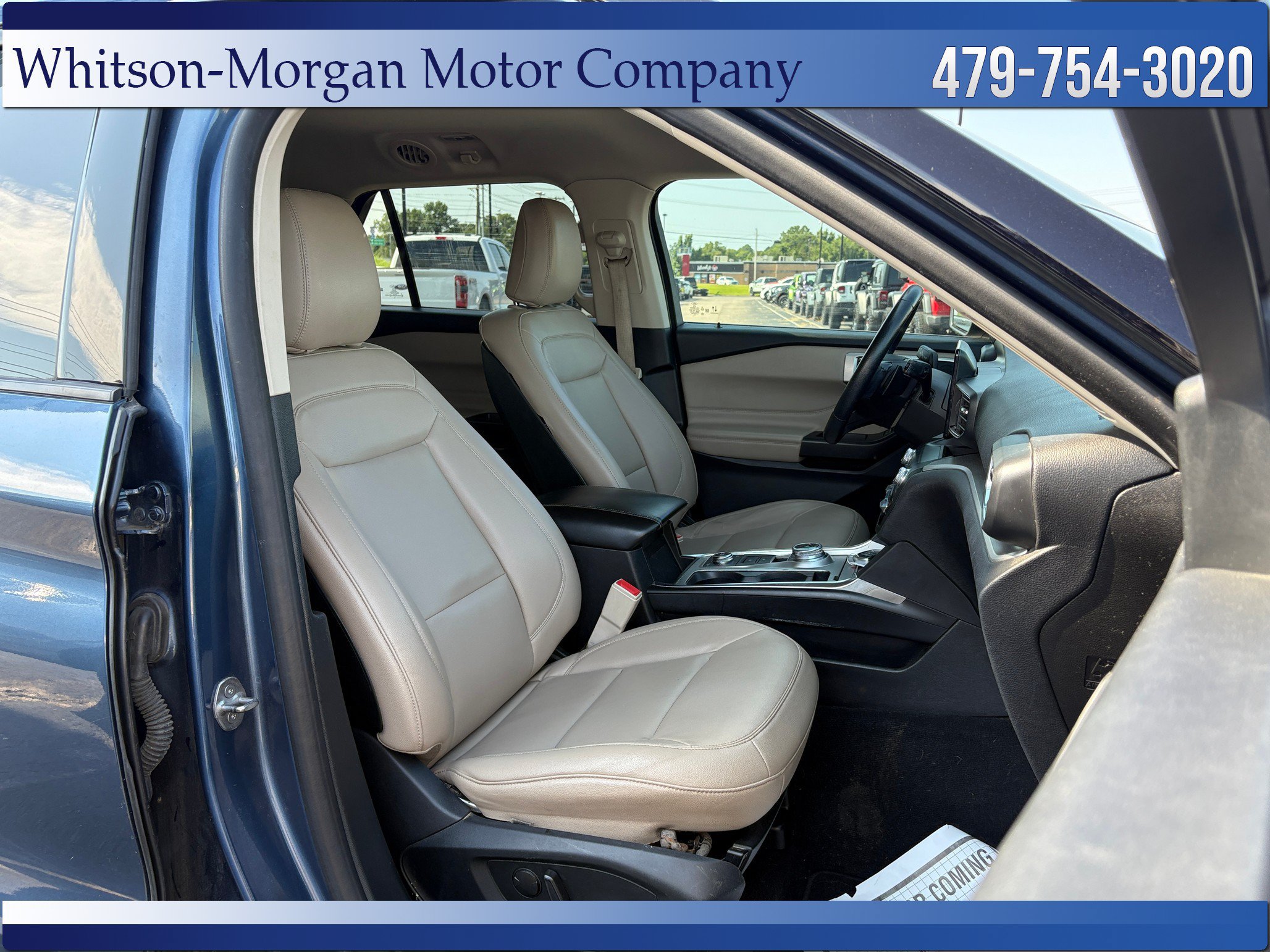 Used 2020 Ford Explorer XLT w/ Equipment Group 202A AWD/4WD image 38